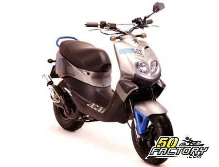 Technical sheet of the scooter Peugeot Trekker Metal X 50cc - 50factory.com